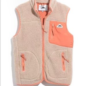 Penfield x Madewell Women's Lucan Fleece Vest